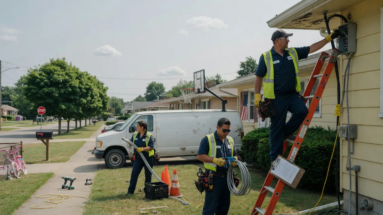 Licensed Electrician in Elmwood Park, IL near me