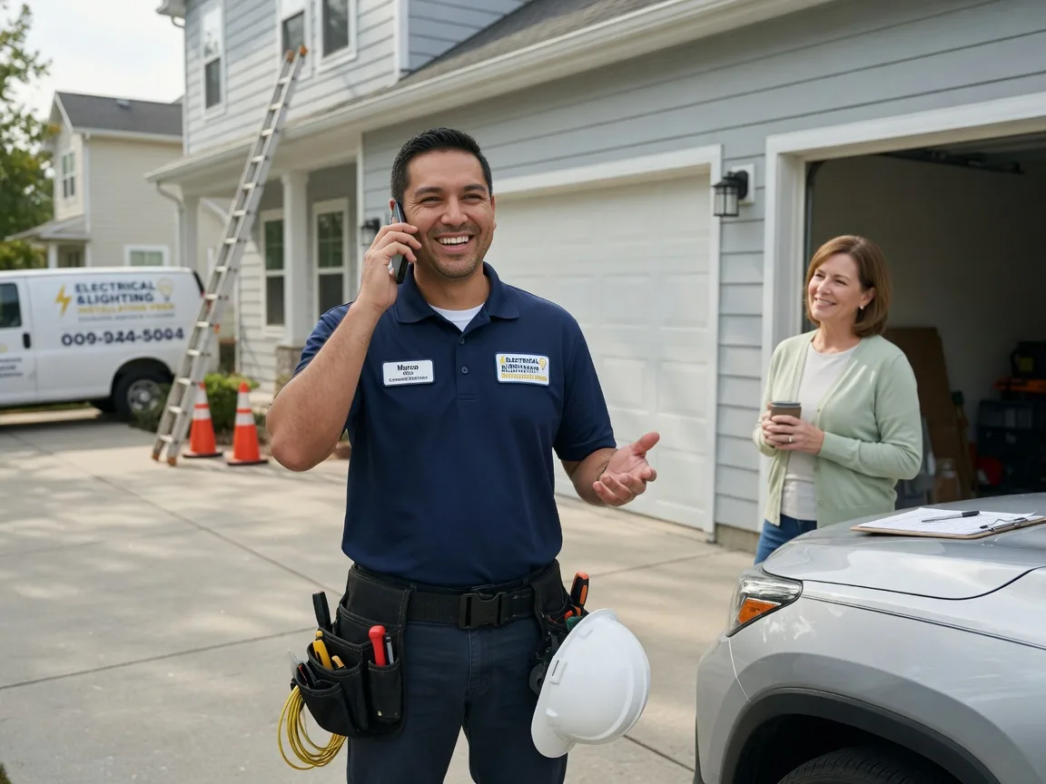 Licensed Electrician Elmwood Park, IL FAQs